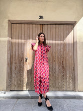 Cargar imagen en el visor de la galería, VESTIDO CAMISERO ESTAMPADO