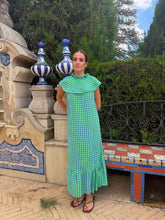 Cargar imagen en el visor de la galería, Vestido Cuello VICHY