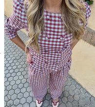 Cargar imagen en el visor de la galería, CHAQUETA VICHY