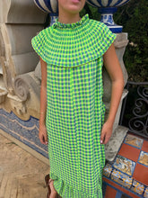 Cargar imagen en el visor de la galería, Vestido Cuello VICHY

