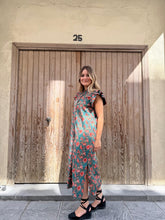 Cargar imagen en el visor de la galería, VESTIDO CAMISERO ESTAMPADO FLORAL
