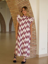 Cargar imagen en el visor de la galería, Vestido ikat
