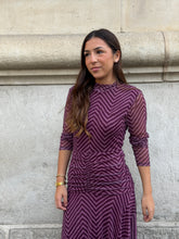 Cargar imagen en el visor de la galería, Vestido Zigzag
