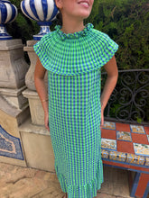 Cargar imagen en el visor de la galería, Vestido Cuello VICHY
