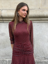 Cargar imagen en el visor de la galería, Vestido Zigzag
