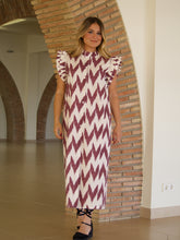 Cargar imagen en el visor de la galería, Vestido ikat
