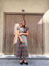 Cargar imagen en el visor de la galería, VESTIDO CAMISERO ESTAMPADO FLORAL
