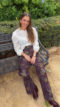 Cargar imagen en el visor de la galería, Pantalón Floral
