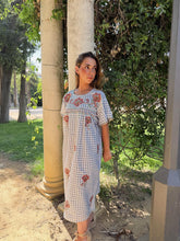 Cargar imagen en el visor de la galería, Vestido Serena Vichy
