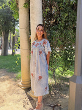 Cargar imagen en el visor de la galería, Vestido Serena Vichy
